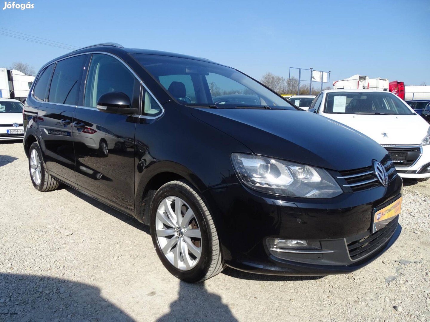 Volkswagen Sharan 2.0 CR TDI Highline DSG 7 sz